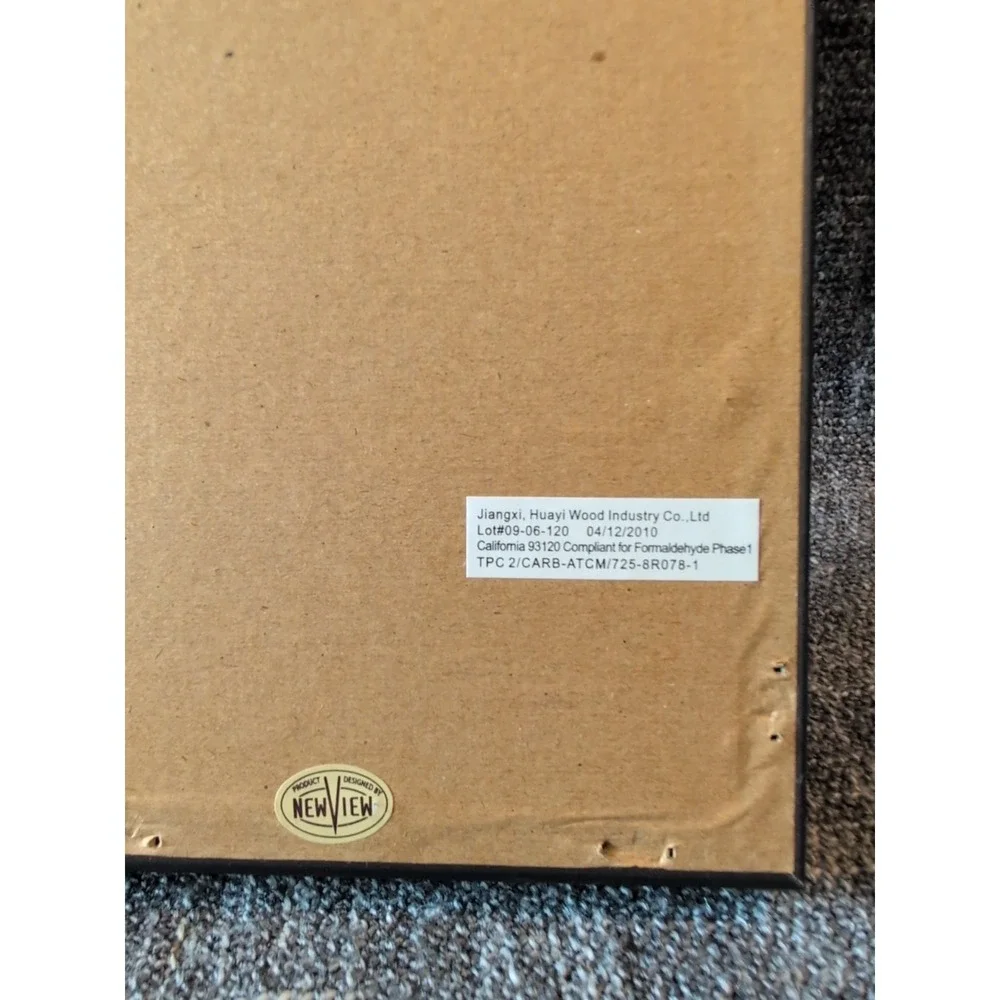 New View Gifts Shadow Box Frame FAMILY HOME JOURNEY 5.75x11 Embellished Decor